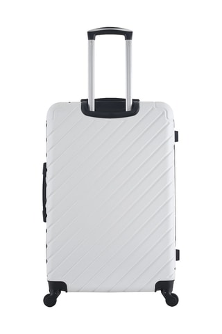 Set de 3 valises (S/M/L) Cite - 55/65/75 cm - Blanc