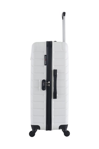 Set de 3 valises (S/M/L) Cite - 55/65/75 cm - Blanc