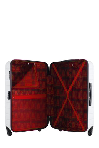 Set de 3 valises (S/M/L) Cite - 55/65/75 cm - Blanc