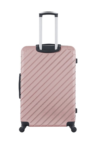 Valise semaine et valise grand volume (M/L) Cite - 65/75 cm - Doré rose