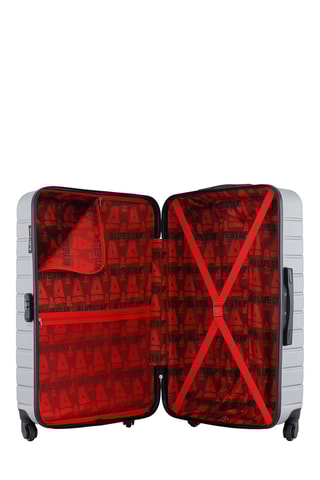 Valise semaine et valise grand volume (M/L) Cite - 65/75 cm - Gris