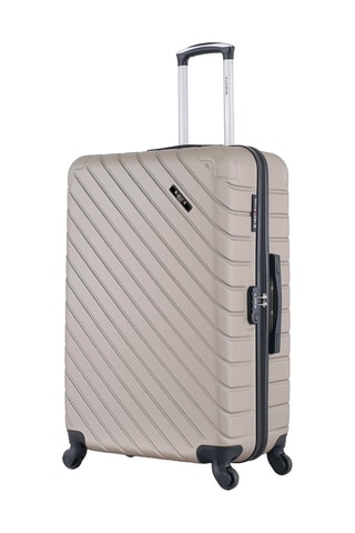 Valise cabine et valise grand volume (S/L) Cite - 55/75 cm - Beige