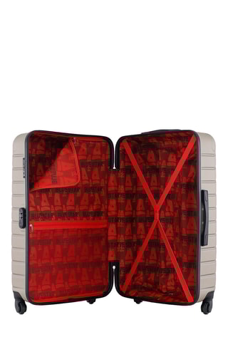 Valise cabine et valise grand volume (S/L) Cite - 55/75 cm - Beige