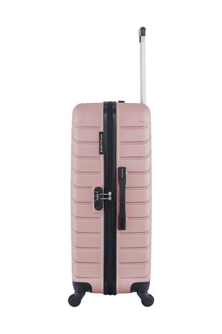 Valise cabine et valise grand volume (S/L) Cite - 55/75 cm - Doré rose