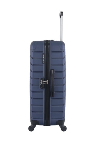 Valise cabine et valise grand volume (S/L) Cite - 55/75 cm - Bleu marine