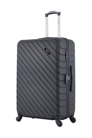 Set de 3 valises (XXS/M/L) Cite - 46/65/75 cm - Noir