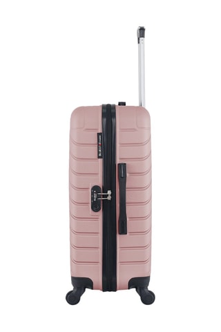 Valise XXS et valise semaine (XXS/M) Cite - 46/65 cm - Doré rose