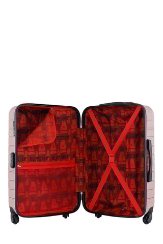 Valise XXS et valise semaine (XXS/M) Cite - 46/65 cm - Doré rose