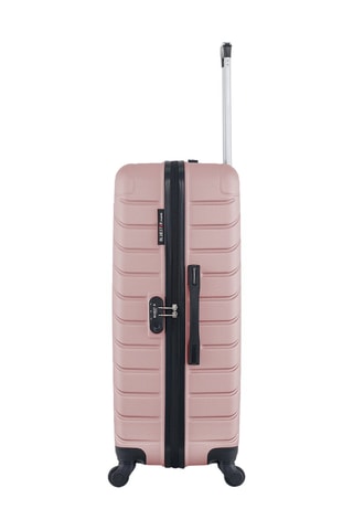 Set de 3 valises (XXS/M/L) Cite - 46/65/75 cm - Doré rose