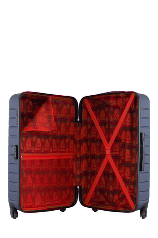 Set de 3 valises (XXS/M/L) Cite - 46/65/75 cm - Bleu marine