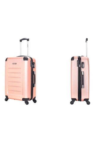  Valise semaine (M) Opéra - 65 cm  - Doré rose