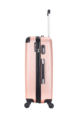  Valise semaine (M) Opéra - 65 cm  - Doré rose