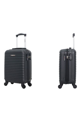 Valise cabine (S) et vanity Brazilia-H - 50/30 cm  - Gris foncé