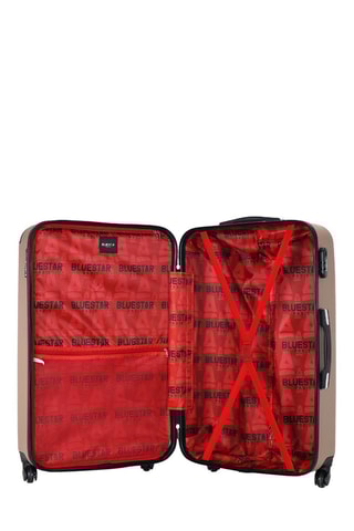  Valise grand volume (L) Opera - 75 cm  - Beige