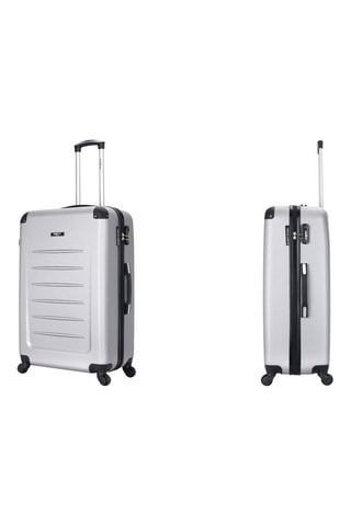  Valise grand volume (L) Opera - 75 cm  - Gris