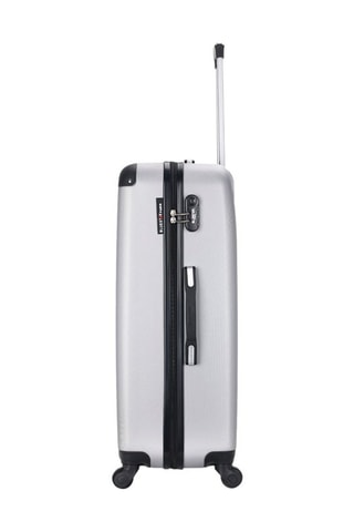  Valise grand volume (L) Opera - 75 cm  - Gris