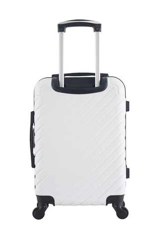 Bagaglio a mano (S) Cite - 55 cm - Bianco