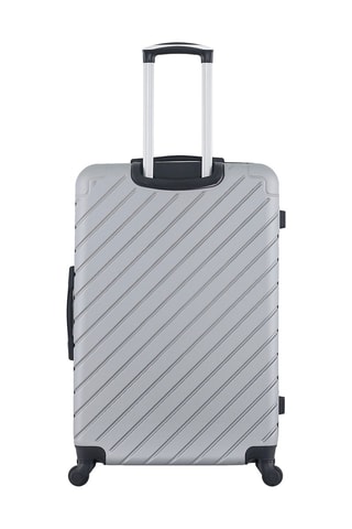 Valise cabine et valise grand volume (S/L) Cite - 55/75 cm - Gris