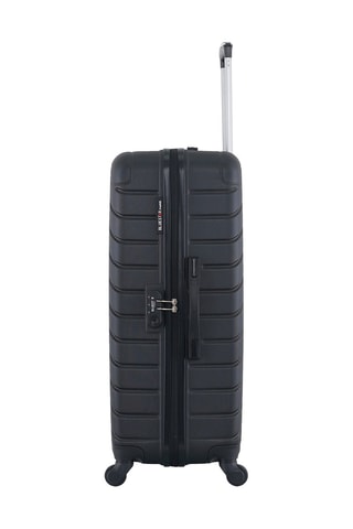 Set de 3 valises (XXS/S/L) Cite - 46/55/75 cm - Noir