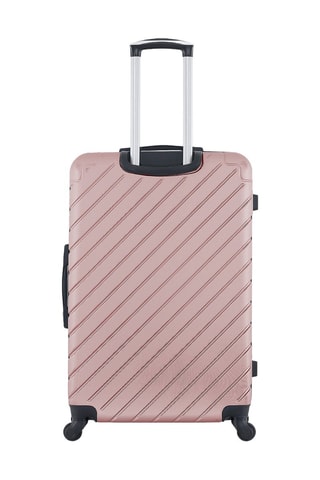 Set de 3 valises (XXS/S/L) Cite - 46/55/75 cm - Doré rose