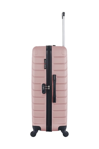 Set de 3 valises (XXS/S/L) Cite - 46/55/75 cm - Doré rose