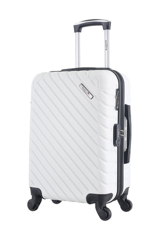 Valise XXS et valise cabine (XXS/S) Cité - 46/55 cm - Blanc