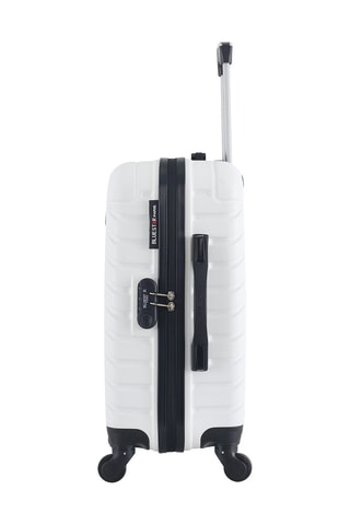 Valise XXS et valise cabine (XXS/S) Cité - 46/55 cm - Blanc