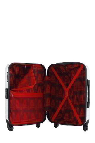 Valise XXS et valise cabine (XXS/S) Cité - 46/55 cm - Blanc