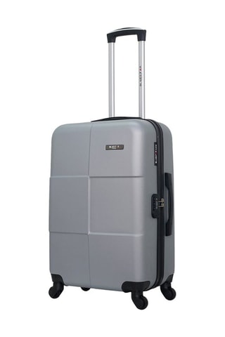 Valise semaine (M) Miami - 65 cm - Gris