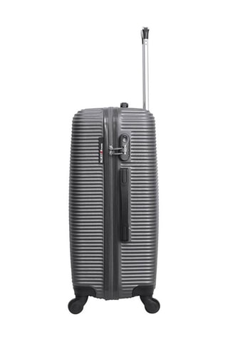 Valigia media (M) London - 65 cm - Grigio scuro