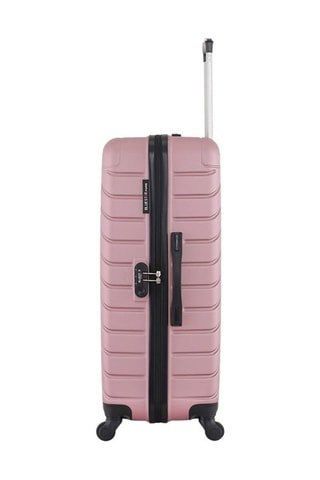 Valise grand volume (L) Cité - 75 cm - Doré rose