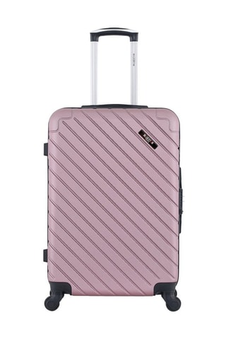 Valise semaine (M) Cité - 65 cm - Doré rose