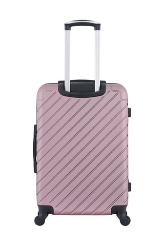 Valise semaine (M) Cité - 65 cm - Doré rose