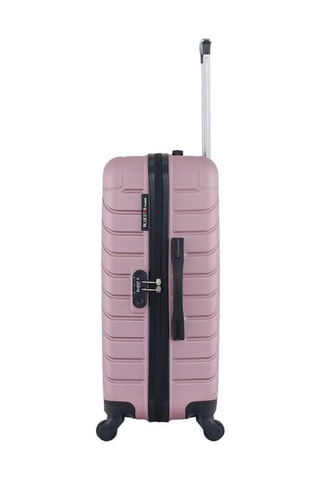 Valise semaine (M) Cité - 65 cm - Doré rose