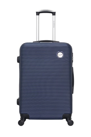 Valise semaine (M) London - 65 cm - Bleu marine