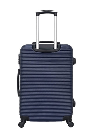 Valise semaine (M) London - 65 cm - Bleu marine