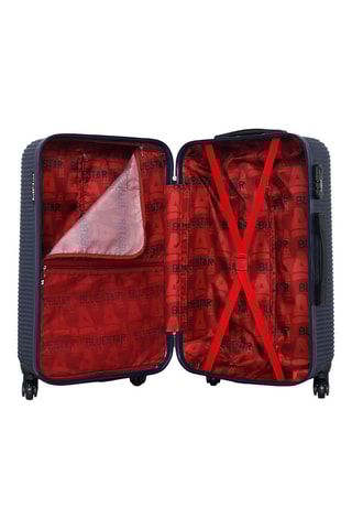 Valise semaine (M) London - 65 cm - Bleu marine