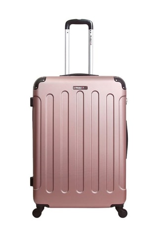 Valise semaine (M) Madrid - 59 cm - Doré rose