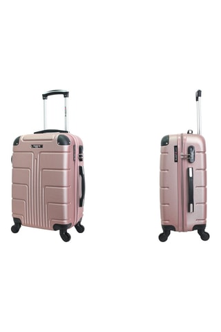 Valise semaine (M) Ottawa - 65 cm - Doré rose