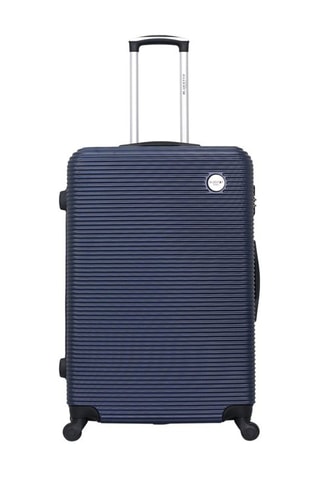 Valise grand volume (L) London - 75 cm - Bleu marine