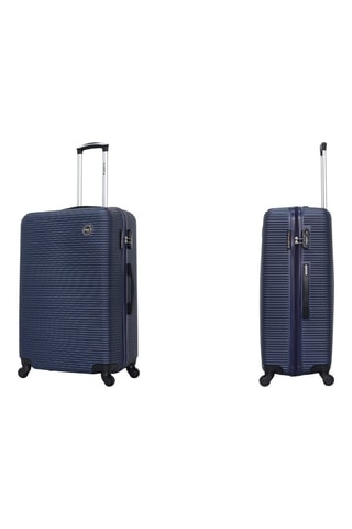 Valise grand volume (L) London - 75 cm - Bleu marine