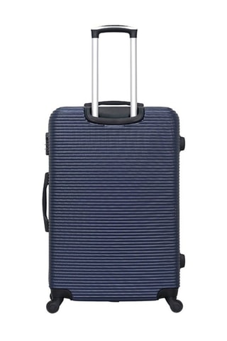 Valise grand volume (L) London - 75 cm - Bleu marine