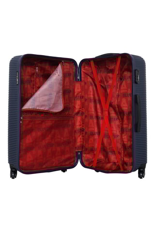 Valise grand volume (L) London - 75 cm - Bleu marine