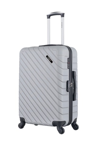 Valise cabine low cost et valise semaine Cite (XXS/M) - 46/65 cm - Gris
