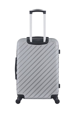 Valise cabine low cost et valise semaine Cite (XXS/M) - 46/65 cm - Gris