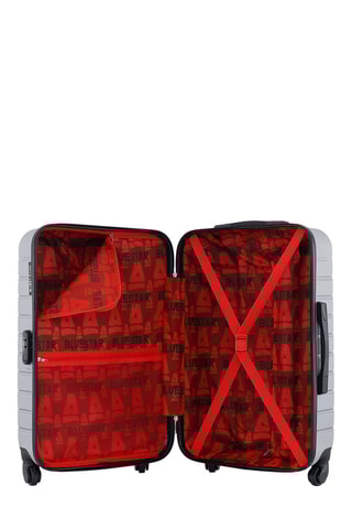 Valise cabine low cost et valise semaine Cite (XXS/M) - 46/65 cm - Gris