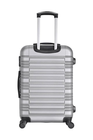 Set de 3 valises (S/M/L) et vanity Lima-C - 55/65/75/30 cm - Gris