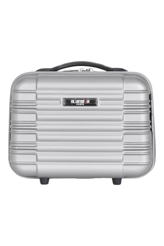 Set de 3 valises (S/M/L) et vanity Lima-C - 55/65/75/30 cm - Gris