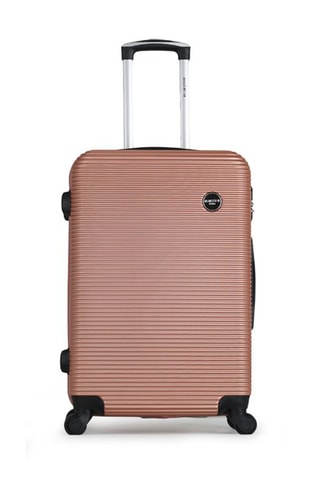 Valise semaine (M) London - 60 cm - Doré rose