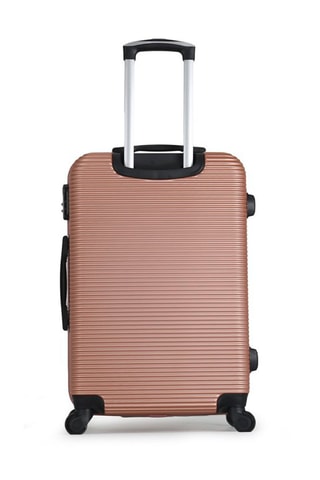 Valise semaine (M) London - 60 cm - Doré rose